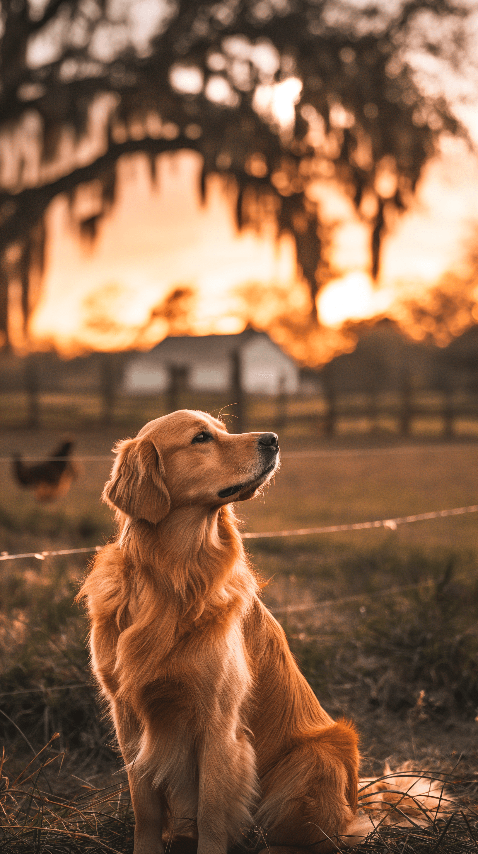 imjoshnewton_a_phone_background_of_a_golden_retriever_on_a_farm_1eaa1eef-1090-497d-9e96-ae001dfc92aa.png