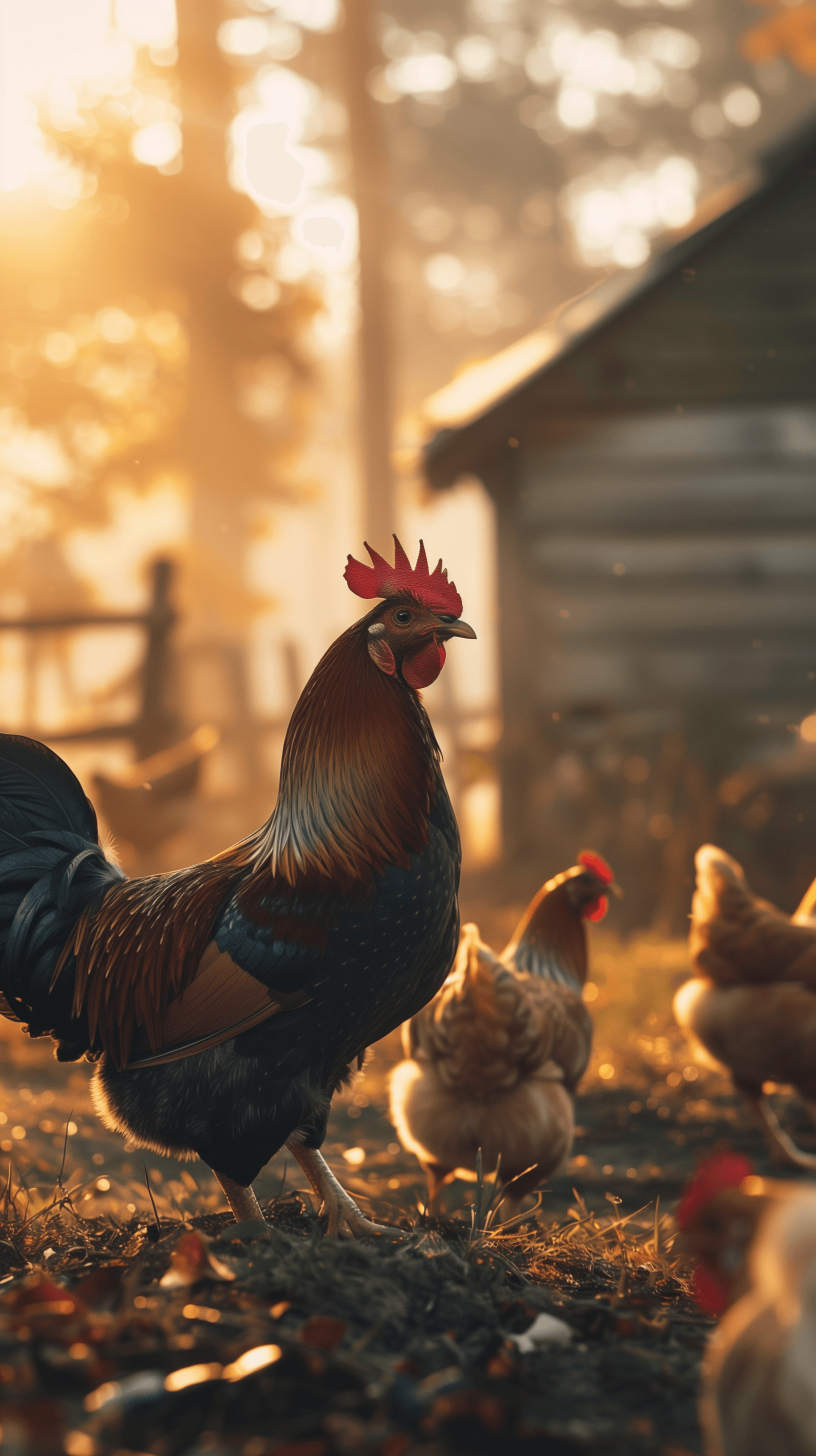 imjoshnewton_a_phone_background_of_chickens_and_a_dog_one_is_a__c1b475da-753e-433a-938e-4a46a08a53c3.png