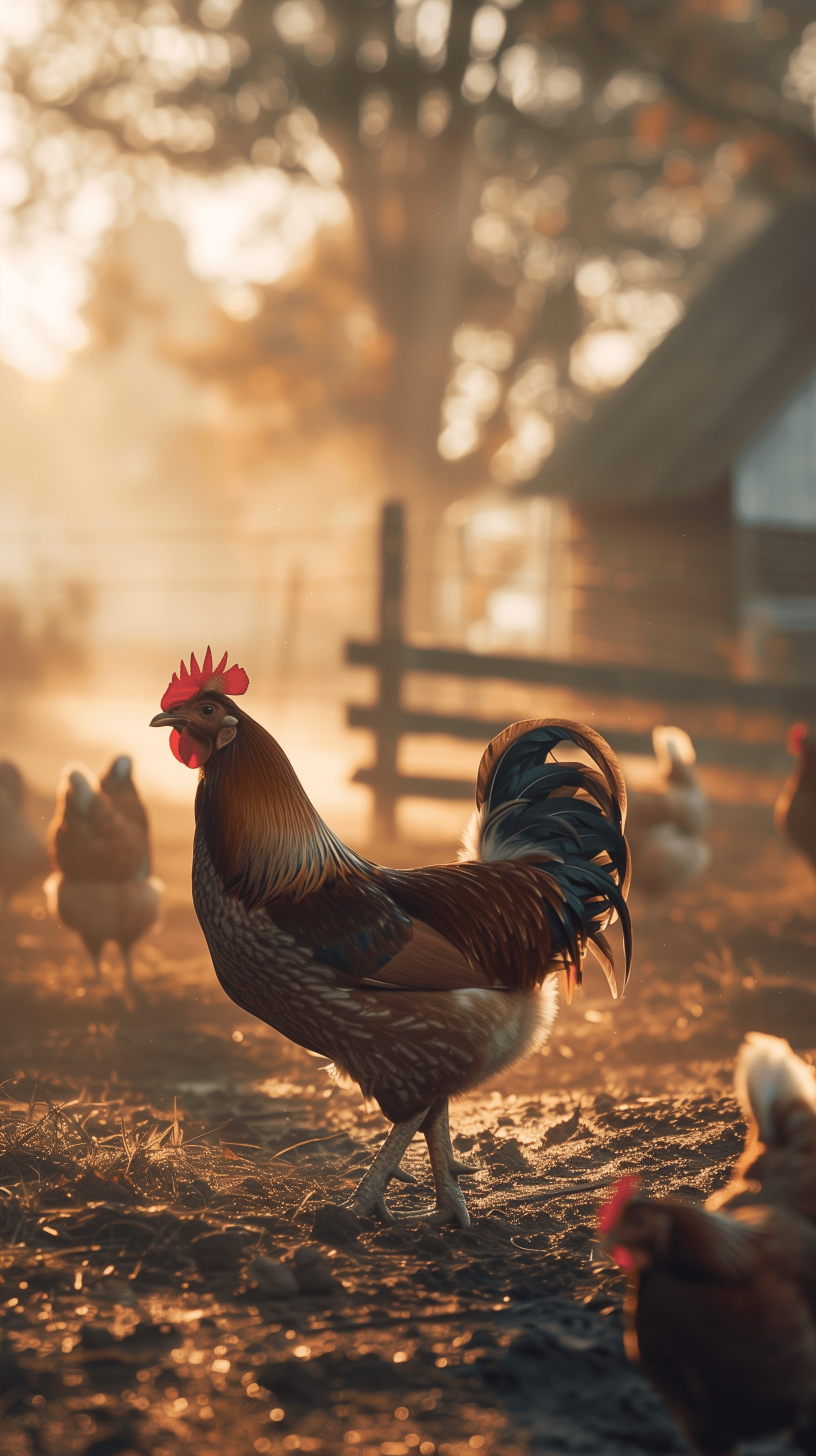 imjoshnewton_a_phone_background_of_chickens_and_a_dog_one_is_a__c95d635d-c981-459b-94f0-eaa4342ddf9c.png