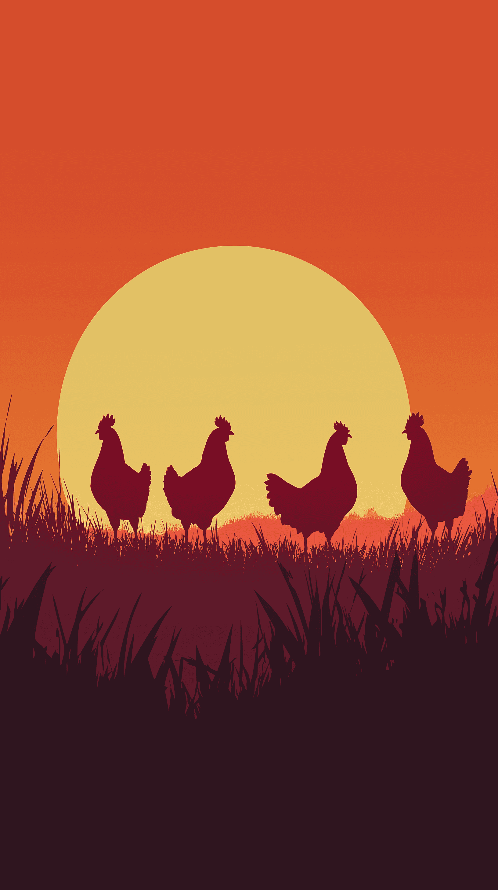 imjoshnewton_a_phone_background_of_chickens_on_a_farm_at_dusk_i_07779443-e717-49ce-aa3a-d51ee377bafc.png