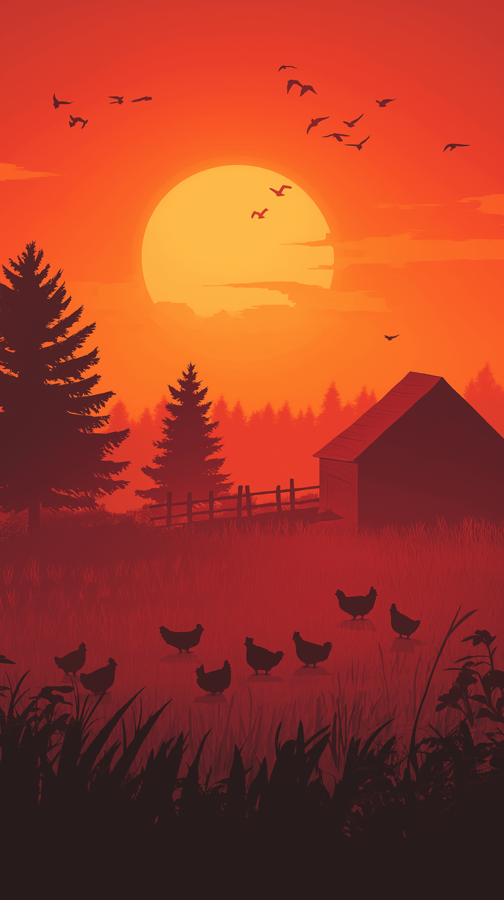 imjoshnewton_a_phone_background_of_chickens_on_a_farm_at_dusk_i_49662149-a1f3-4f4f-a0b8-6e49529dcb57.png