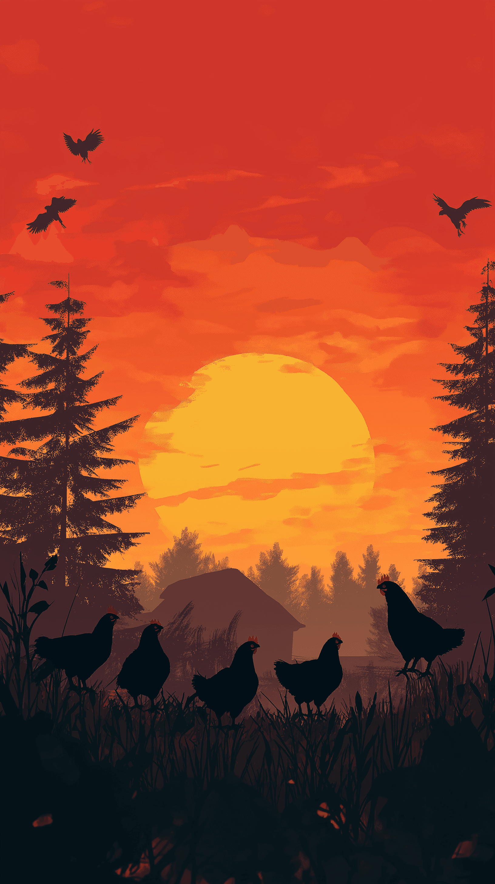 imjoshnewton_a_phone_background_of_chickens_on_a_farm_at_dusk_i_6c992be7-2e00-4742-8a89-9e471807a17c.png