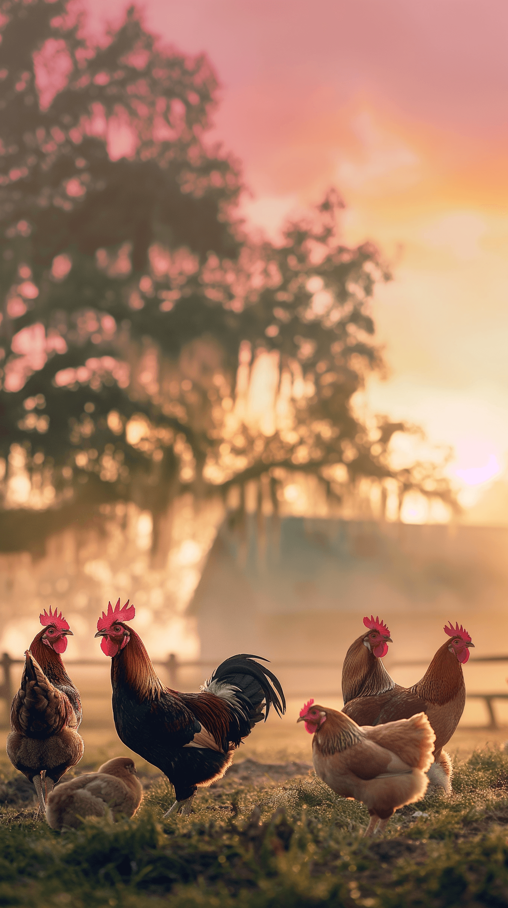 imjoshnewton_a_phone_background_of_chickens_one_is_a_rooster_an_4df05b14-c75e-42e8-90bb-48bb60106617.png