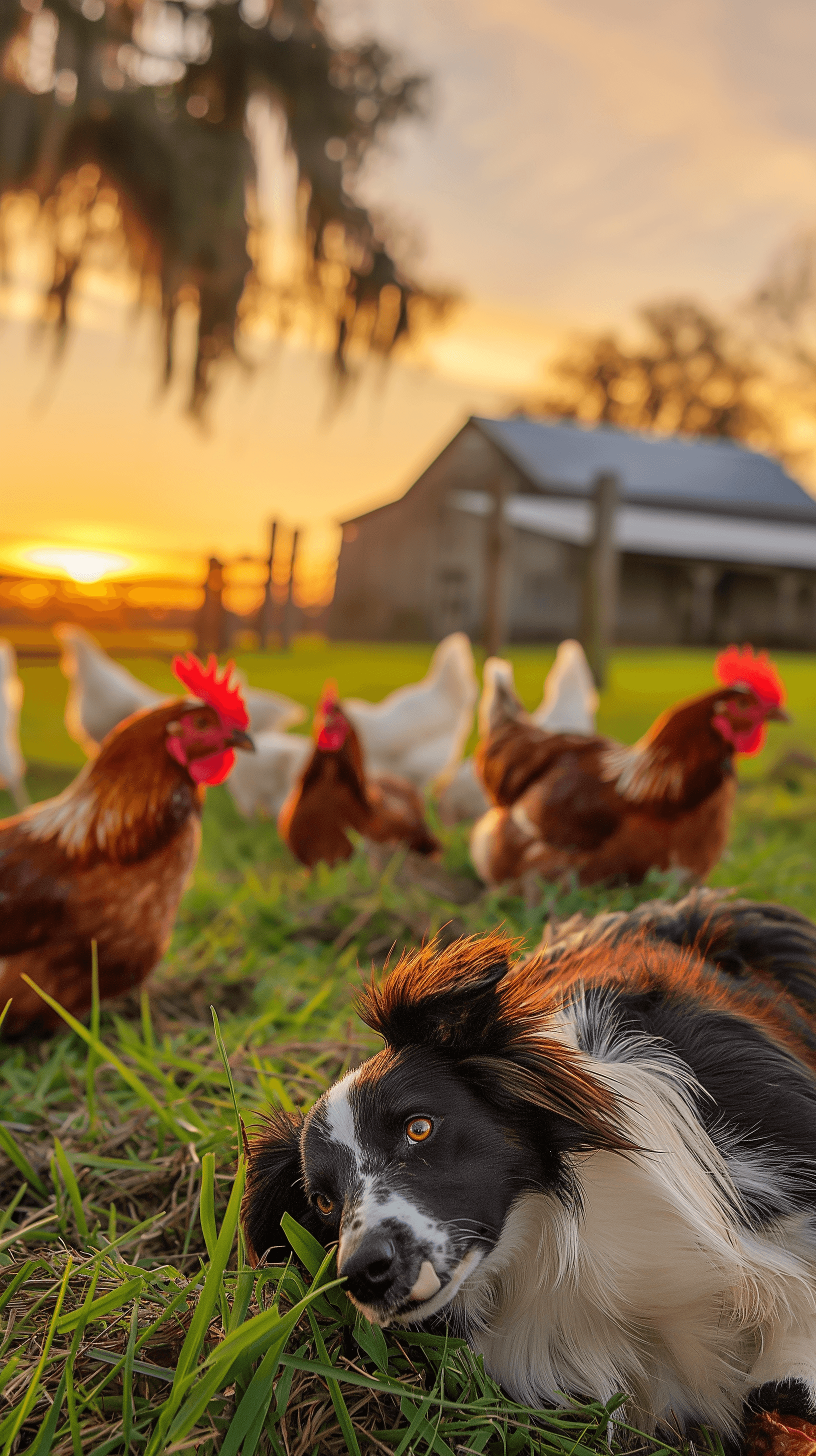 imjoshnewton_a_phone_background_of_chickens_playing_with_a_bord_148e8552-6eeb-4649-b3a3-1199036407e0.png