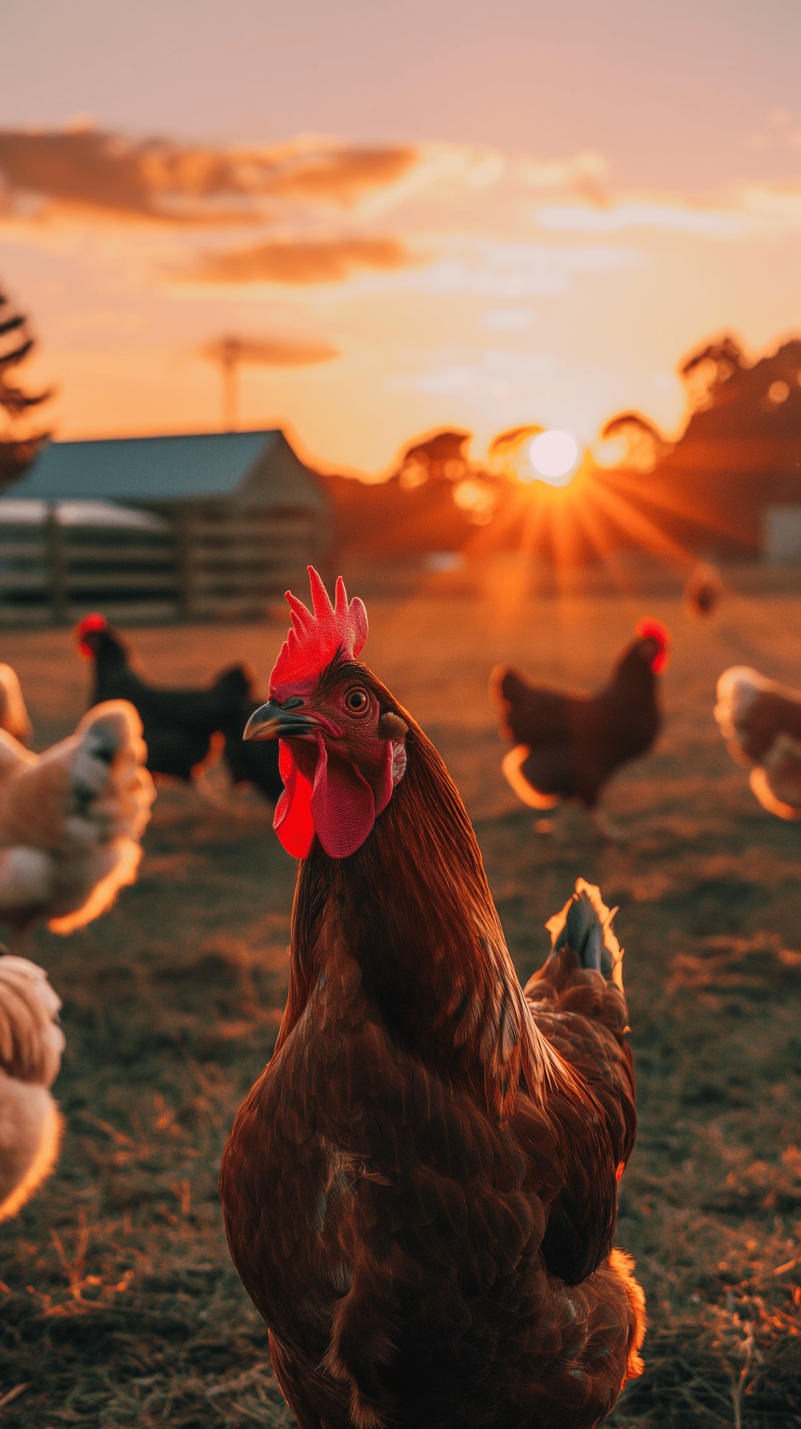 imjoshnewton_a_phone_background_of_chickens_playing_with_a_bord_6fe6a7e1-f7d7-4d45-9fa1-ed6be4a031cb.png